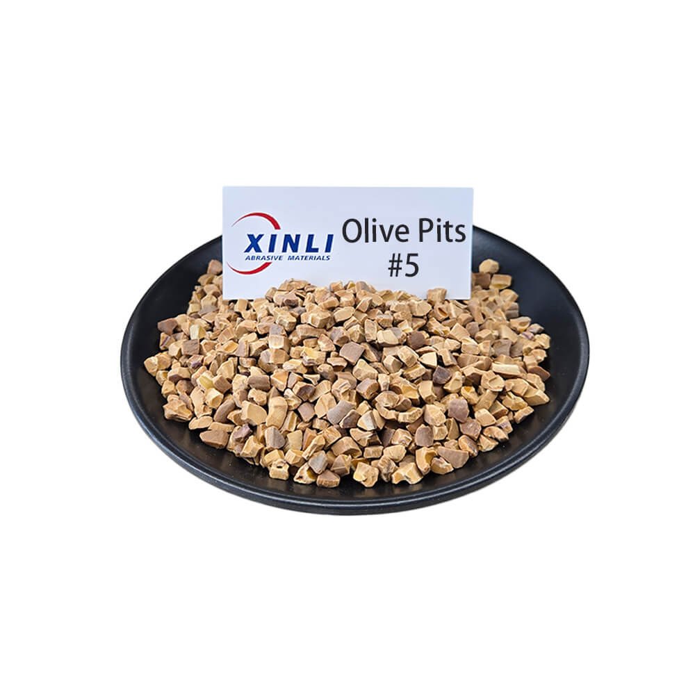 Olive Pit Abrasives
